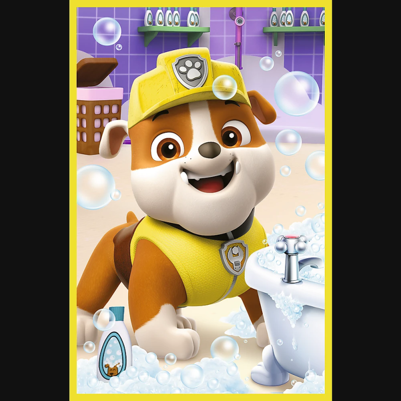 TREFL PAW PATROL Pužļu komplekts Mūsu suņi, 3x50 gab.