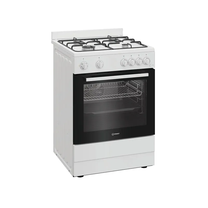 Dujinė viryklė su elektrine orkaite Indesit I6G5KCW