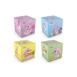 Vienkartinės nosinaitės Kartika Bunny 56vnt.. 3 sl