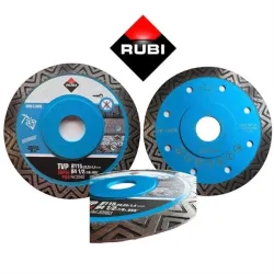 Алмазный диск Rubi 30983, 115 мм x 22 мм x 1.4 мм