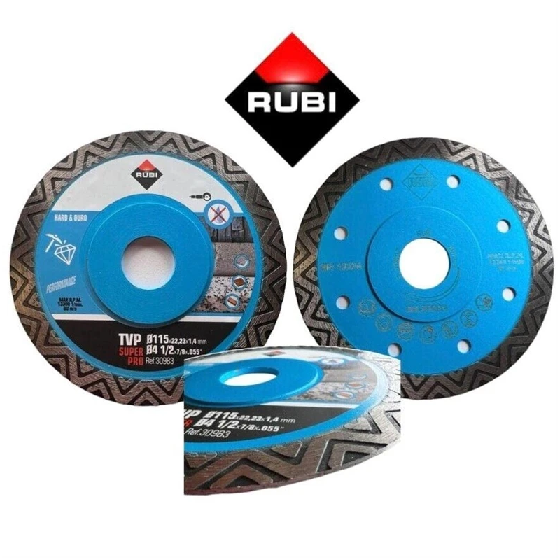 Dimanta griešanas disks Rubi 115 x 1.4 x 22.23