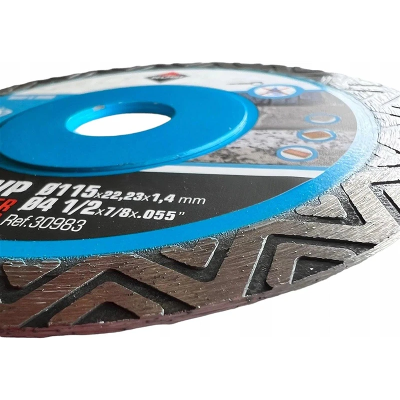 Dimanta griešanas disks Rubi 115 x 1.4 x 22.23