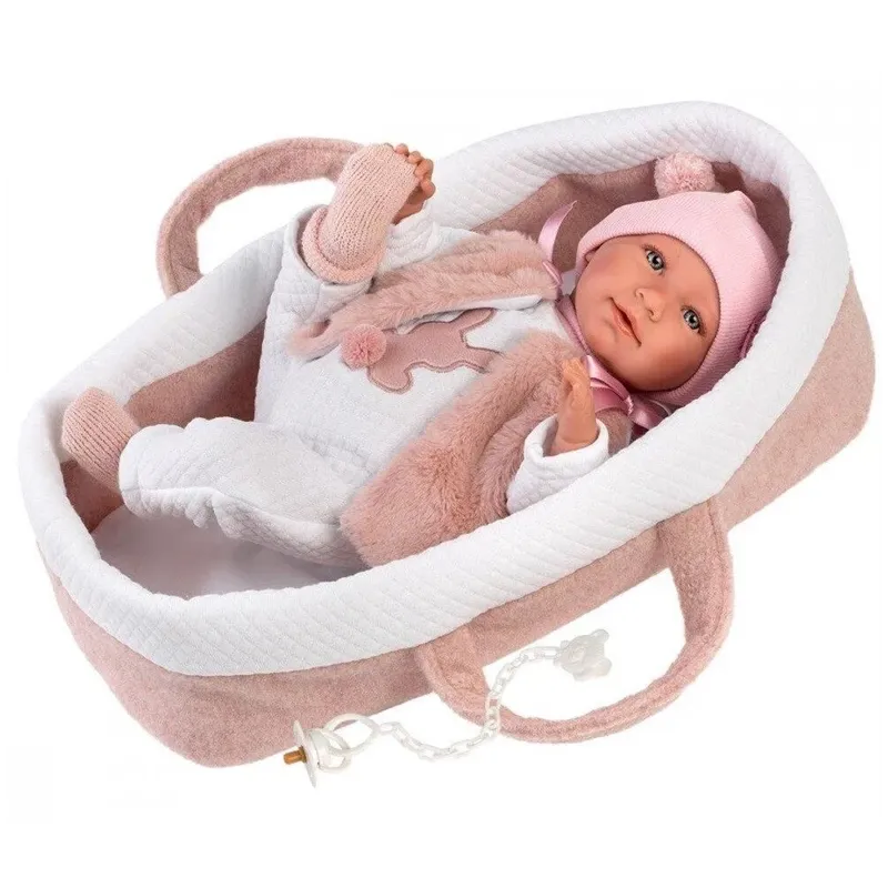 Кукла пупс Llorens Mimi Rosa 74012, 42 см, белый цв.