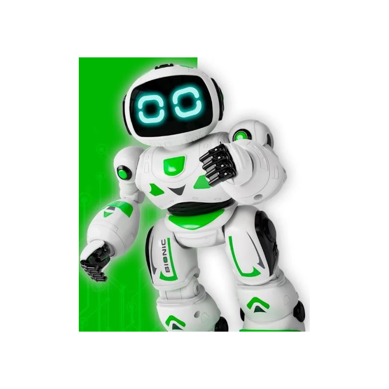 XTREM BOTS Interaktīvais robots Bionic