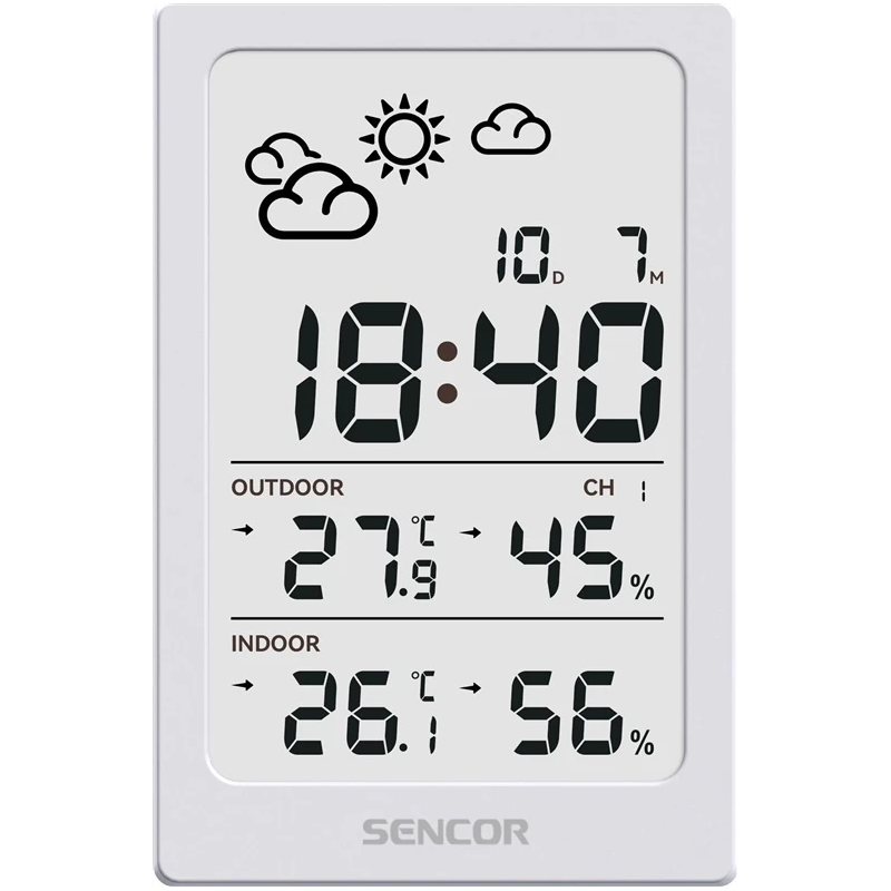 Laika stacija sws 2300 w sencor