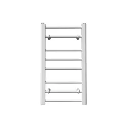 Водный полотенцесушитель Koralux Standard, белый, 40 см x 70 см, 198 Вт