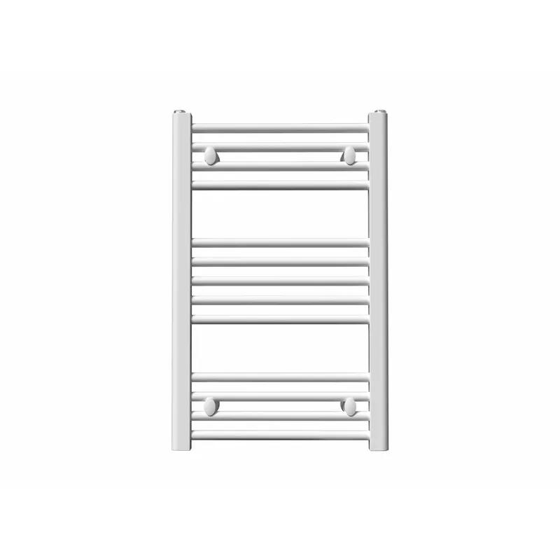 Ūdens dvieļu žāvētājs Koralux Linear Classic, balta, 50 cm x 70 cm, 280 W
