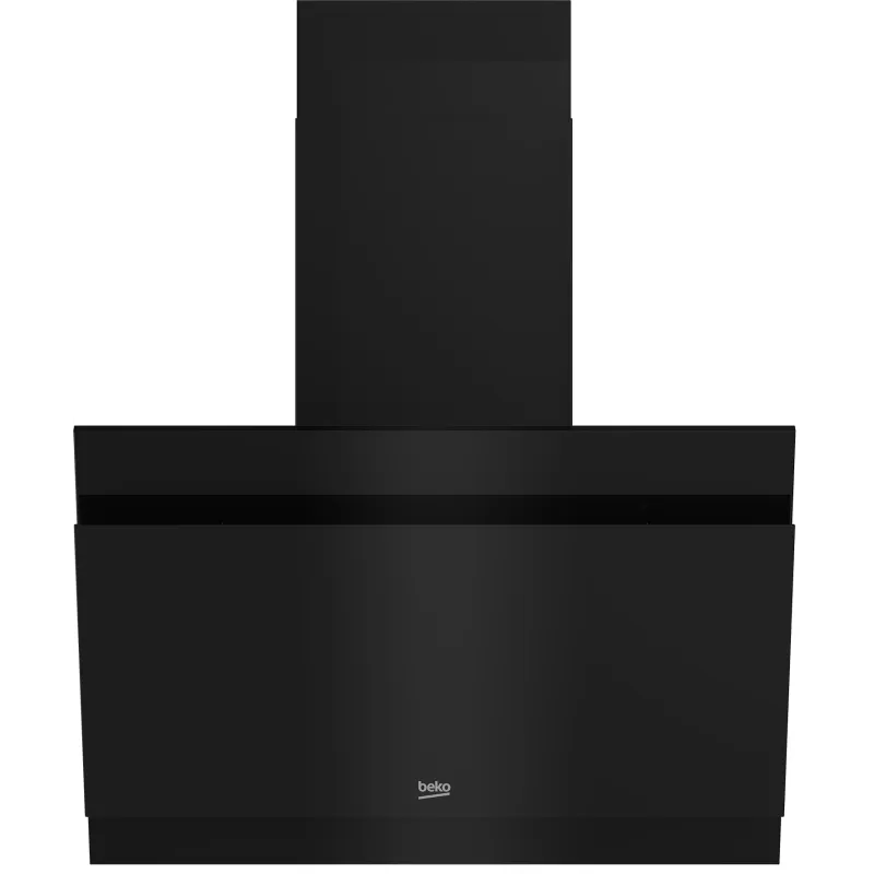 Tvaika nosūcējs Beko HCA63420B, melna krās.