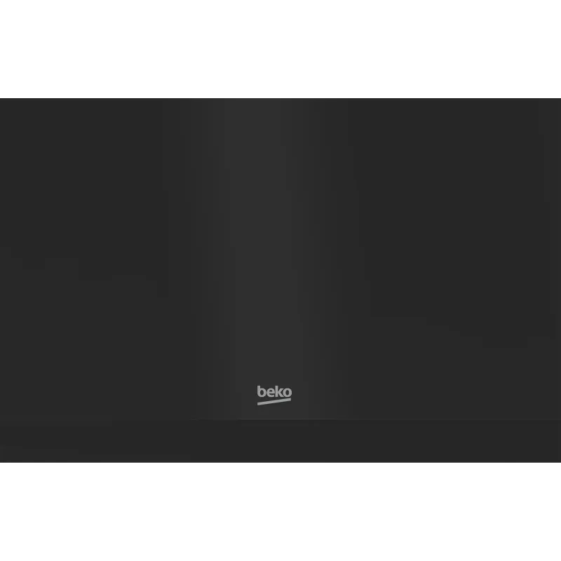 Tvaika nosūcējs Beko HCA63420B, melna krās.