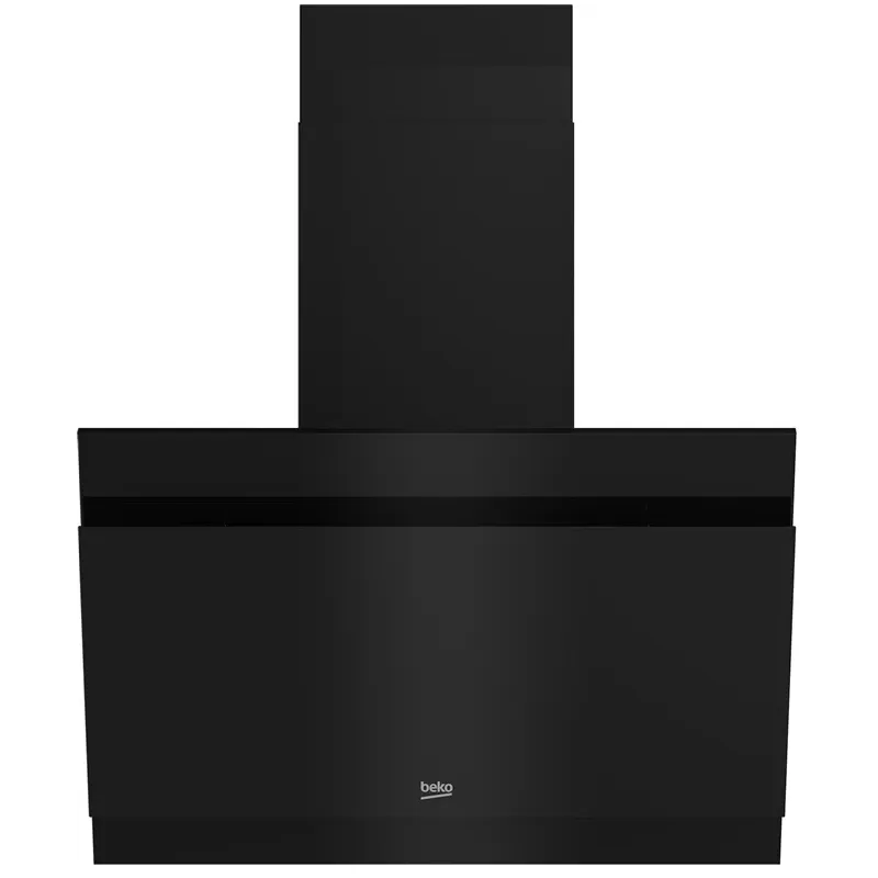 Tvaika nosūcējs Beko HCA63420B, melna krās.