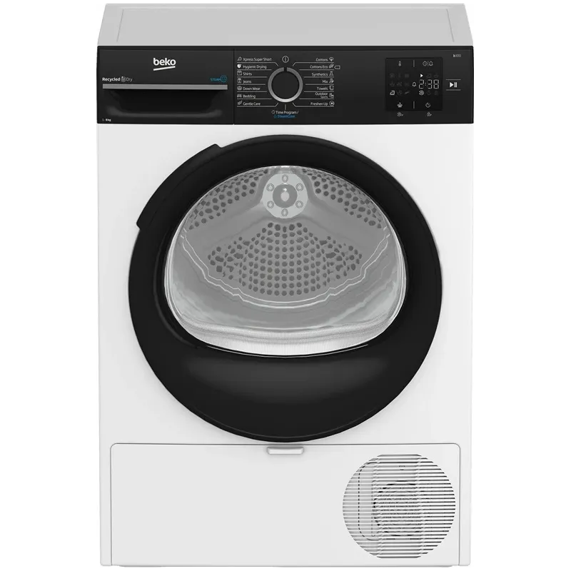 Džiovyklė Beko BM3T38239WBB, 8 kg