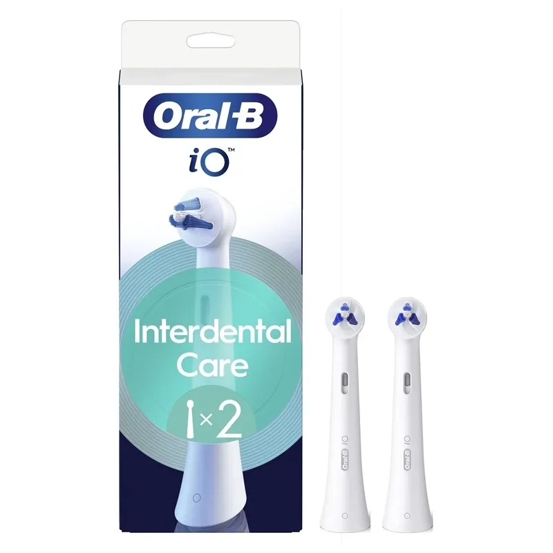 Elektriskās zobu birstes galviņa Oral-B iO Specialized TG-2, balta, 2 gab.