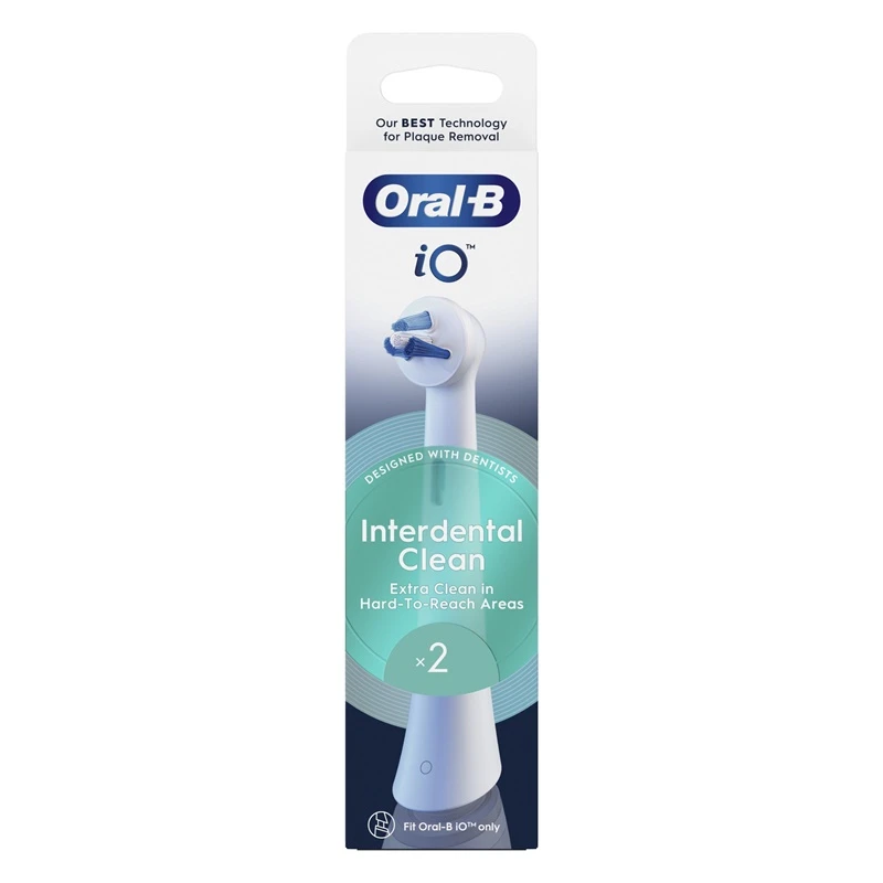 Uzgalis zobu birst.el io 2gab oral-b