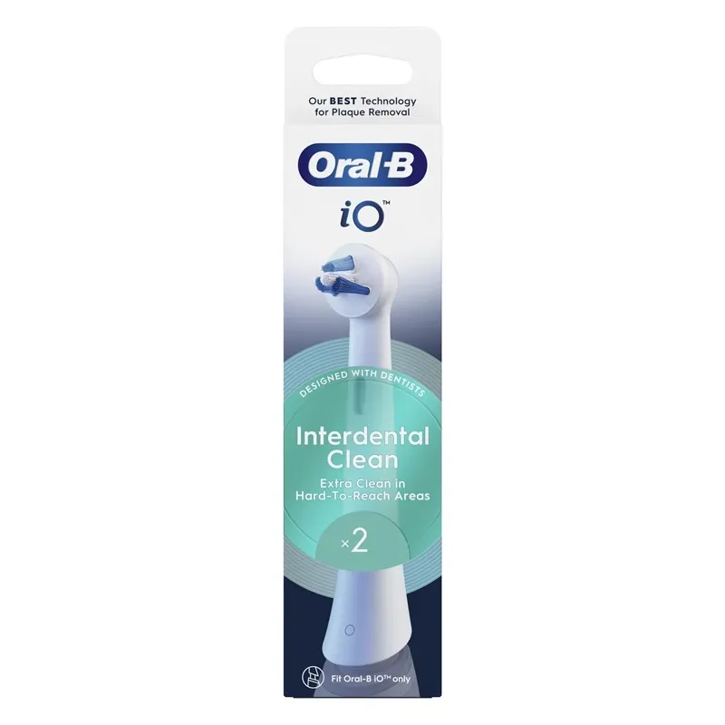 Uzgalis zobu birst.el io 2gab oral-b