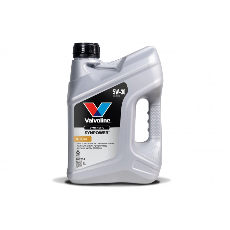Motoreļļa Synpower Xl-III C3 5W30 4L, Valvoline