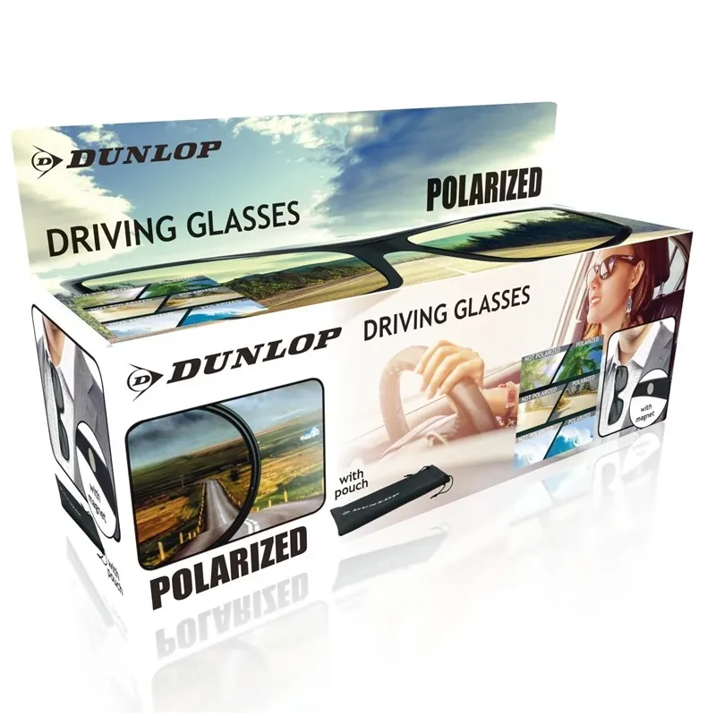 Akiniai Dunlop, juoda sp.