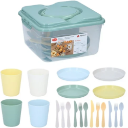 Piknika komplekts 21gb