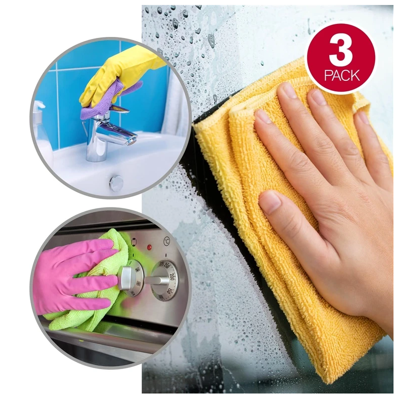 Drānas universālās mf 30x30cm 3gab