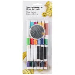 Sewing kit. 40 pcs.