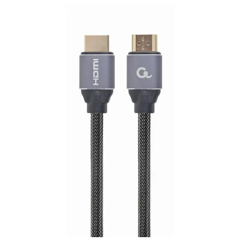 Vads Gembird Premium HDMI HDMI Vīrietis, HDMI Vīrietis, 3 m, melna krās.