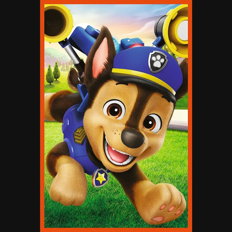 TREFL PAW PATROL Pužļu komplekts Suņu banda, 3x80 gab.