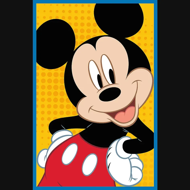 TREFL DISNEY MICKEY MOUSE Pužļu komplekts Mickey Mouse komanda, 3x80 gab.