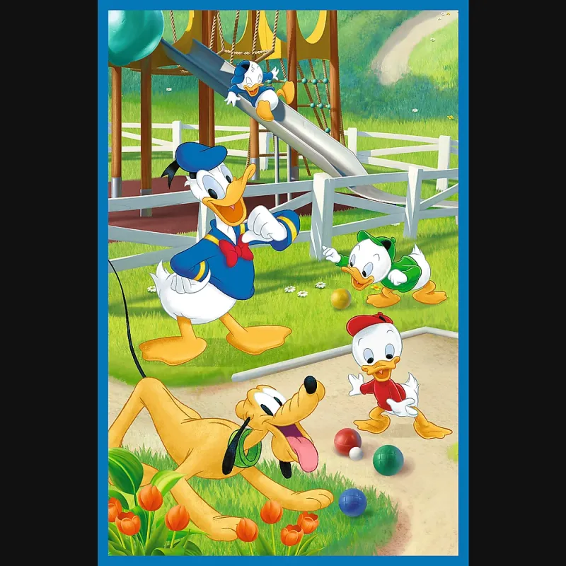 TREFL DISNEY MICKEY MOUSE Pužļu komplekts Mickey Mouse komanda, 3x80 gab.