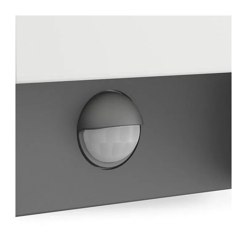 Sieninis lauko šviestuvas Philips Arbour, 6.5W, LED, IP44, pilka sp., 7.5 cm x 22.1 cm