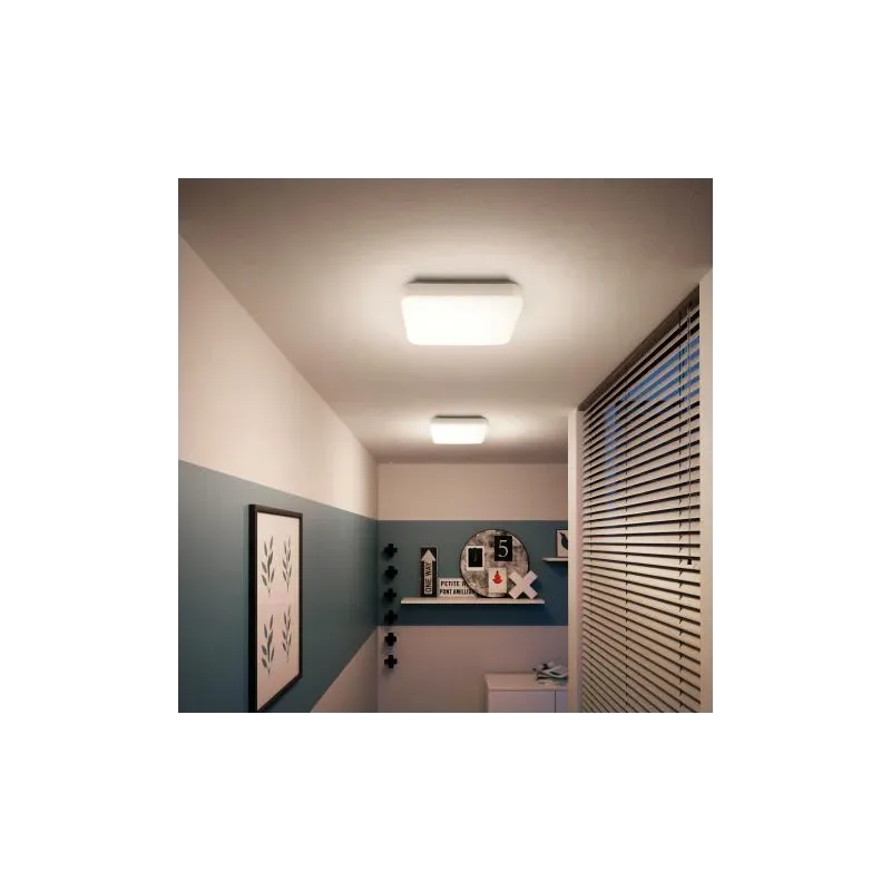 Šviestuvas plafonas Philips Mauve 915004575603, LED, 4000 °K, 1 x 17 W