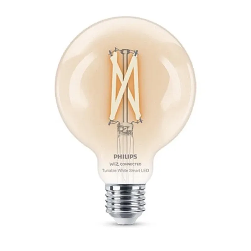 Viedā spuldze Philips Wiz LED, G95, 2700 - 6500 °K, E27, 7 W, 806 lm