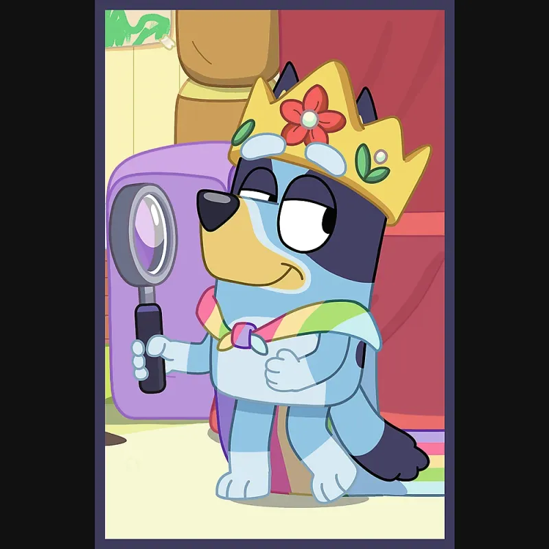 TREFL BLUEY Pužļu komplekts Bluey ģimene, 3x50 gab.