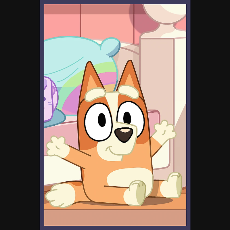 TREFL BLUEY Pužļu komplekts Bluey ģimene, 3x50 gab.