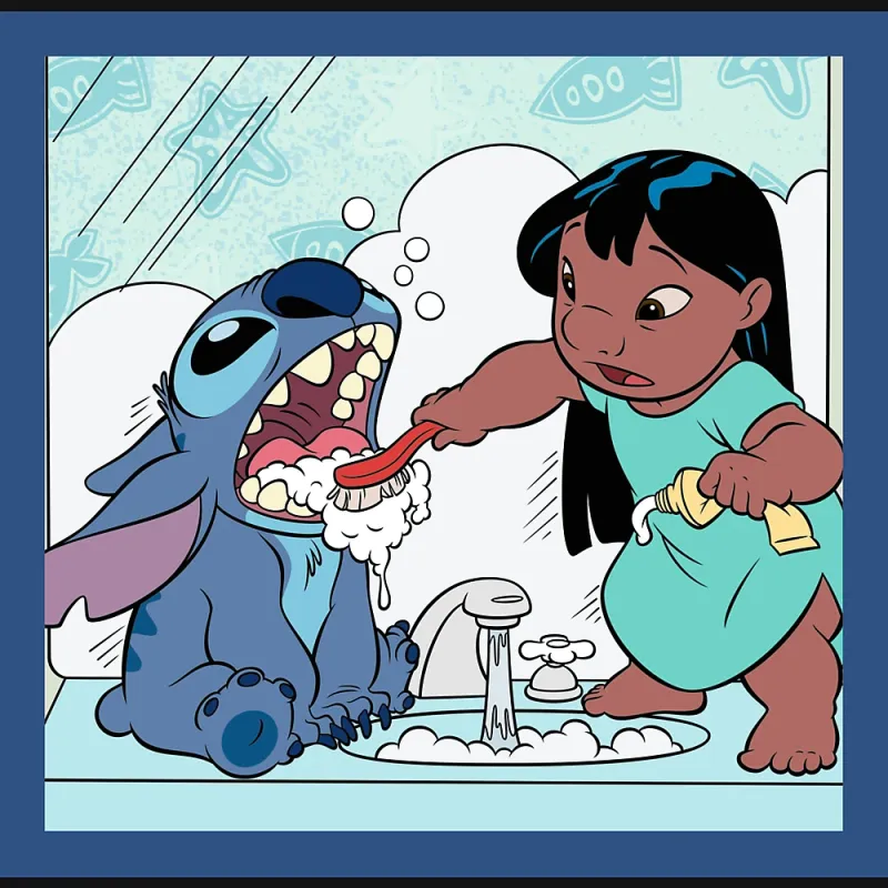 TREFL DISNEY STITCH Pužļu komplekts 3in1