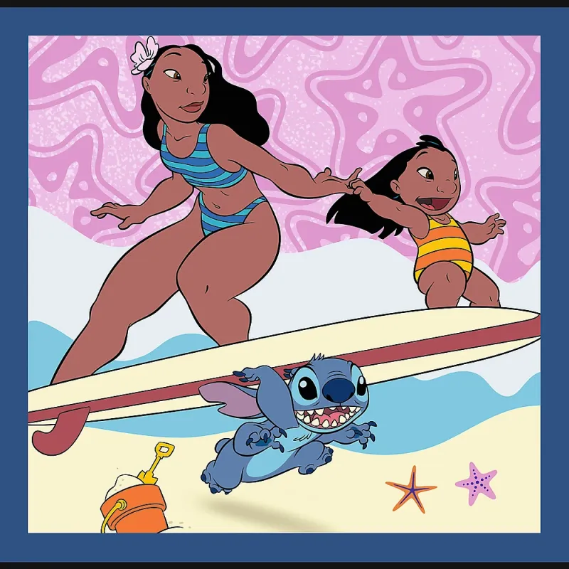 TREFL DISNEY STITCH Puzzle Set 3in1