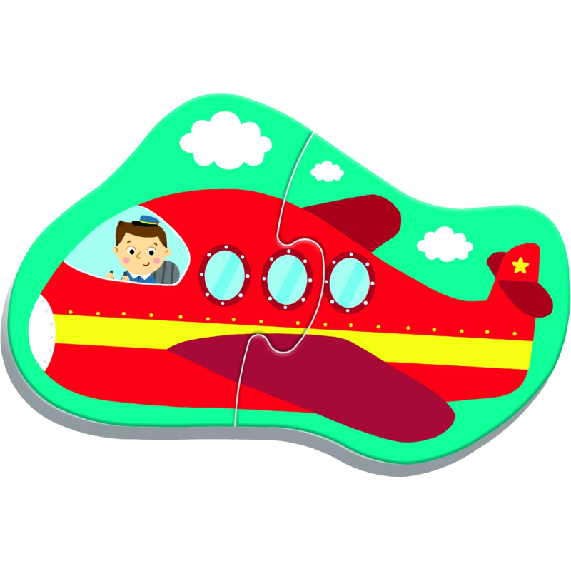 TREFL Puzle mazuļiem „Mašīnas“