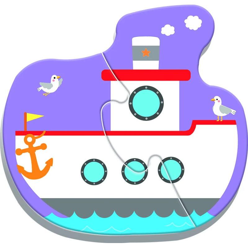 TREFL Puzle mazuļiem „Mašīnas“