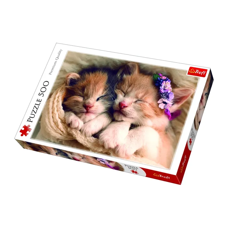 TREFL Puzle Kaķēni, 500 gab.