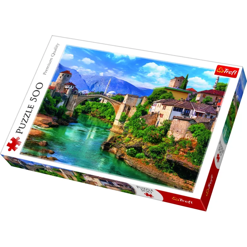 TREFL Puzle Bosnija, 500 gab.