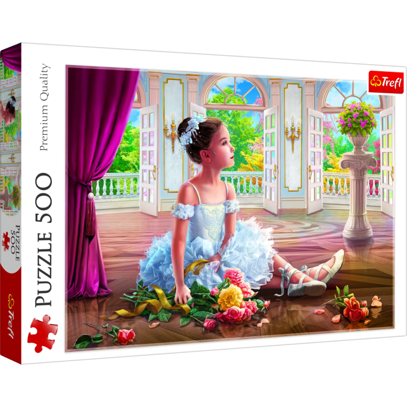 TREFL Puzle Balerīna, 500 gab.