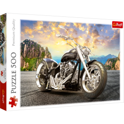 TREFL Puzle Motocikls, 500 gab.