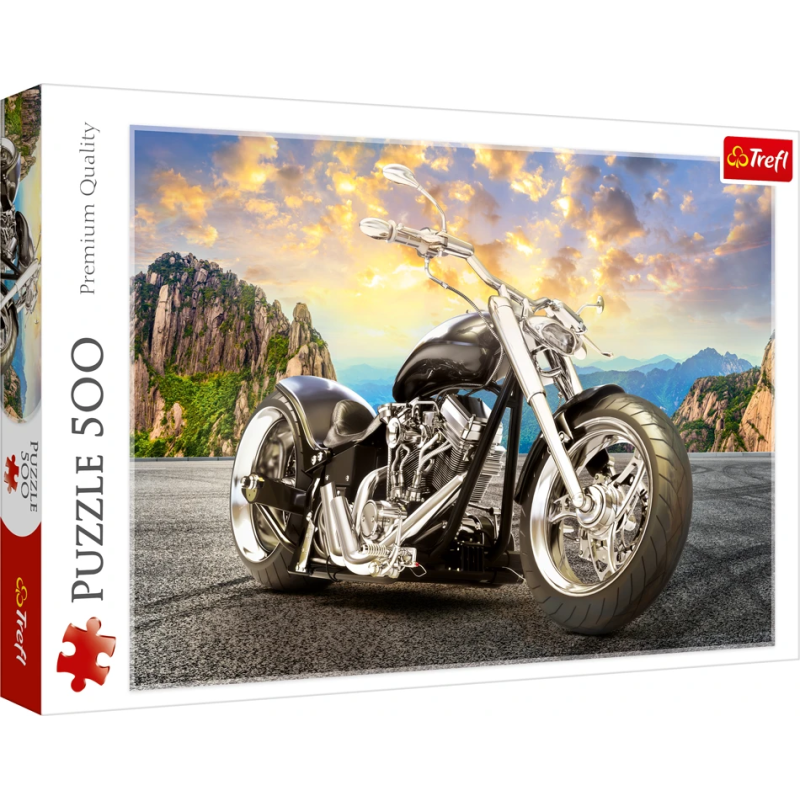 TREFL Puzle Motocikls, 500 gab.