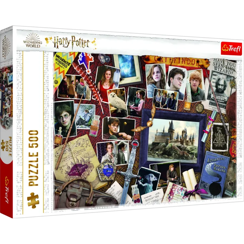 TREFL HARRY POTTER Puzle Harijs Poters, 500 gab.