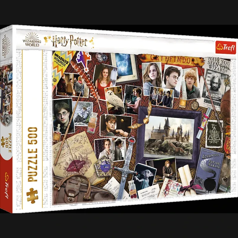 TREFL HARRY POTTER Puzle Harijs Poters, 500 gab.