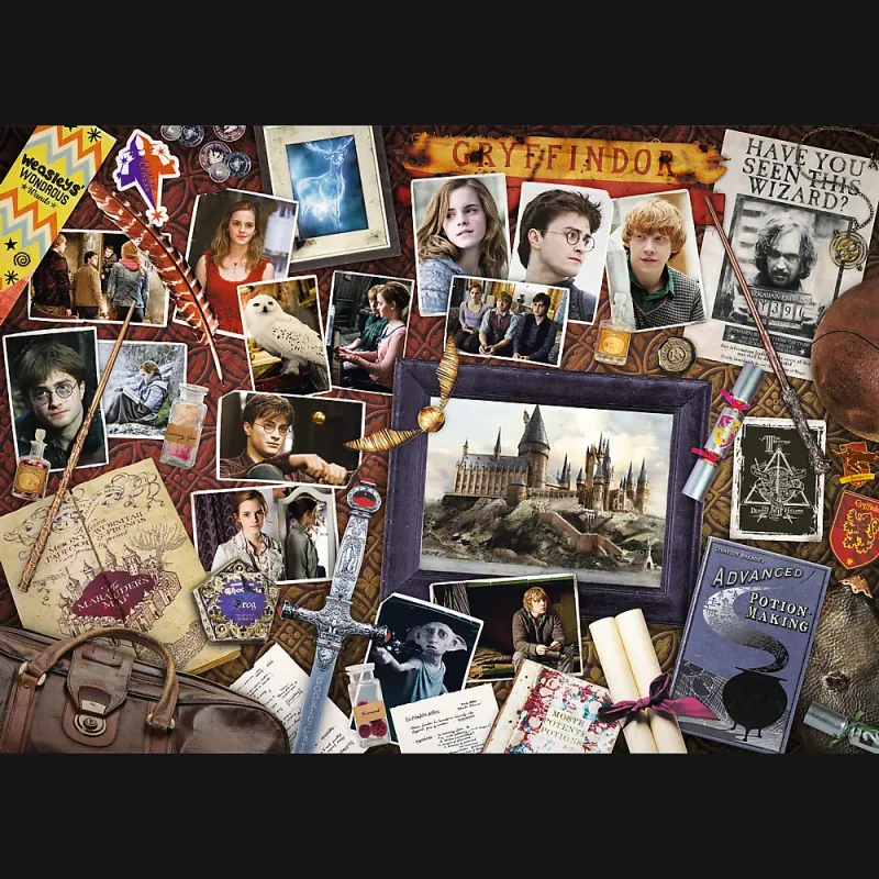 TREFL HARRY POTTER dėlionė „Haris Poteris“, 500 det.