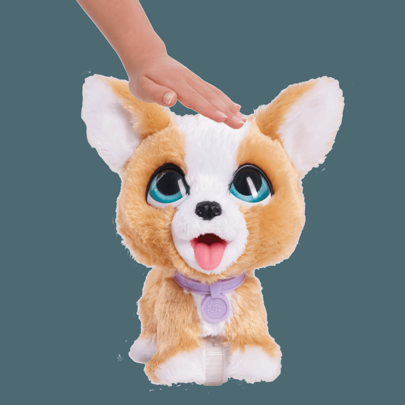 FURREAL Interaktīvais dzīvnieciņš Poop-a-lots, Korgijs