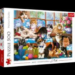 TREFL puzzle Cats 500 pcs