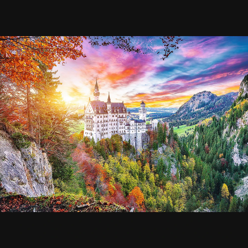 TREFL Puzle Neuschwanstein pils, 500 gab.