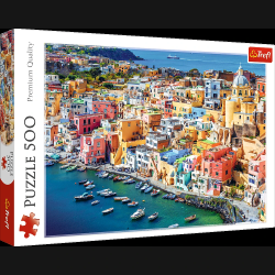TREFL Puzle Itālija, 500 gab.