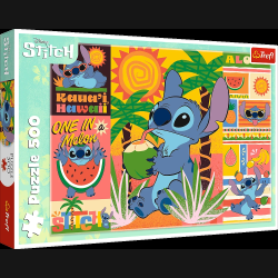 TREFL DISNEY STITCH Puzle, 500 gab.