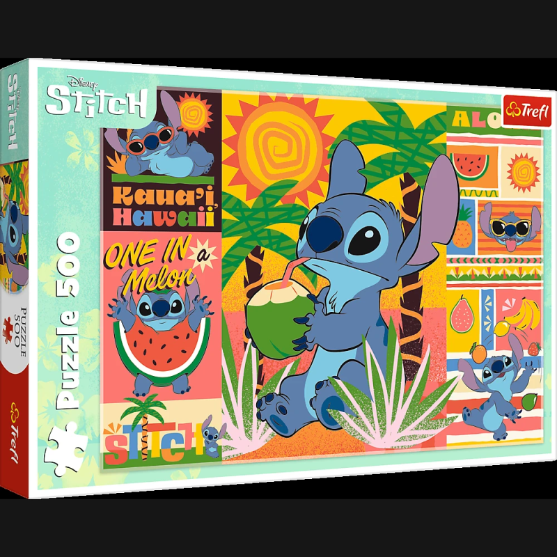 TREFL DISNEY STITCH Puzle, 500 gab.